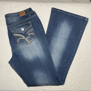 Flare Blue Jeans